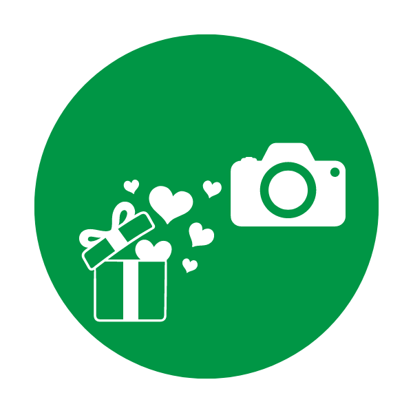 Photography gift voucher 